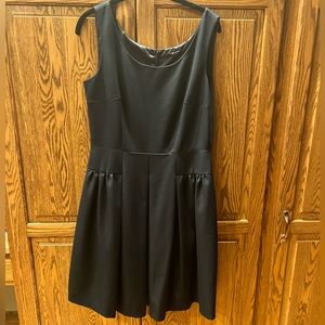 Navy Tahari Dress - EUC size 12